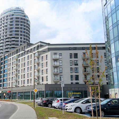Capital Towers - Apartament Pop-Art Z Widokiem Na Rzeke Rzeszow Dış mekan fotoğraf