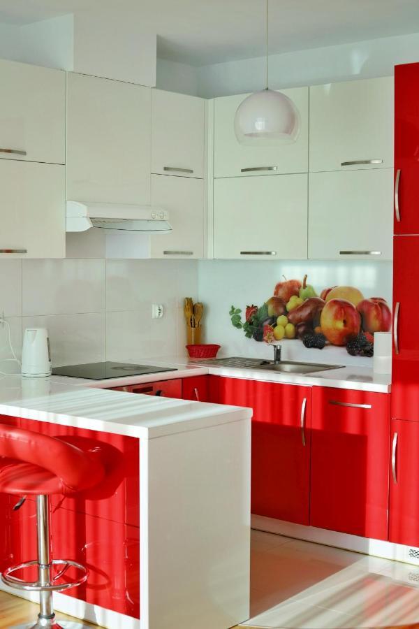 Capital Towers - Apartament Pop-Art Z Widokiem Na Rzeke Rzeszow Dış mekan fotoğraf
