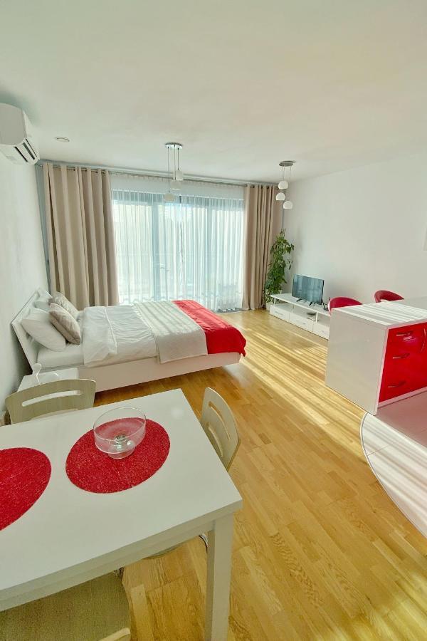 Capital Towers - Apartament Pop-Art Z Widokiem Na Rzeke Rzeszow Dış mekan fotoğraf