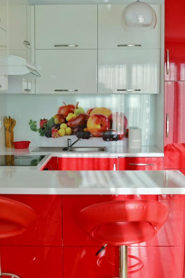 Capital Towers - Apartament Pop-Art Z Widokiem Na Rzeke Rzeszow Dış mekan fotoğraf