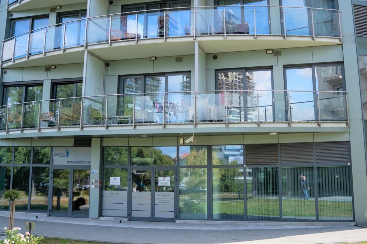 Capital Towers - Apartament Pop-Art Z Widokiem Na Rzeke Rzeszow Dış mekan fotoğraf