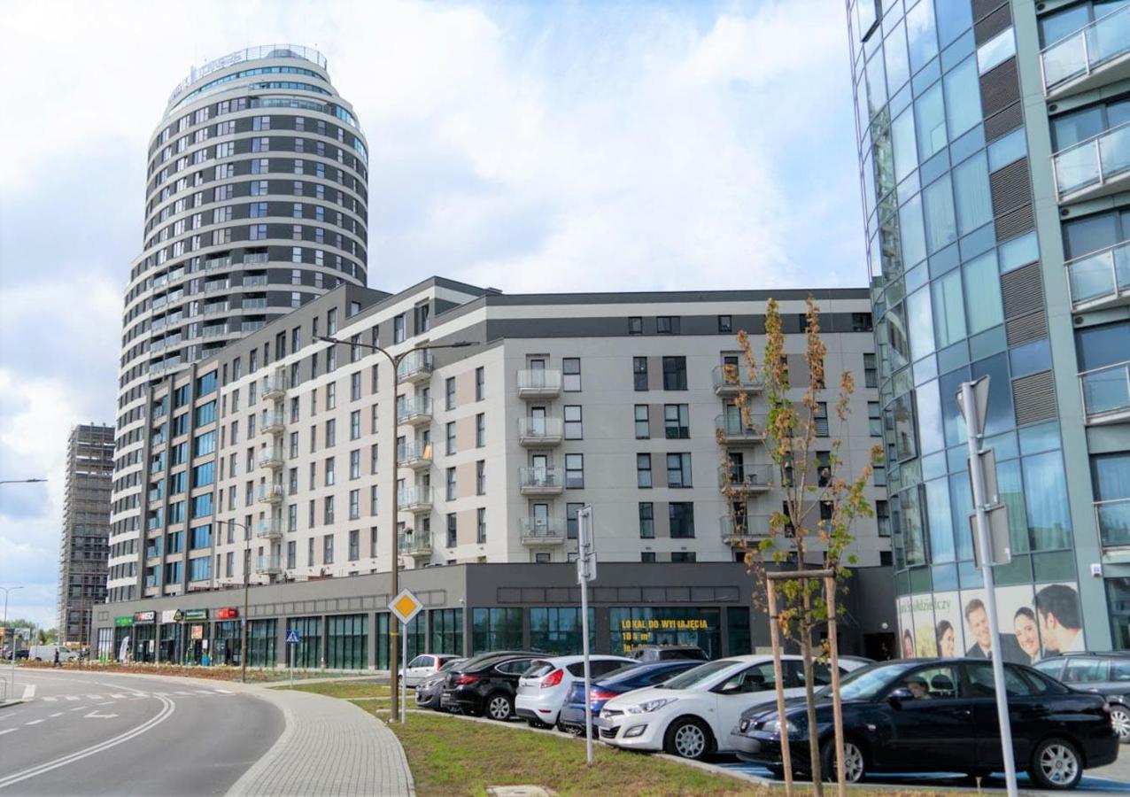 Capital Towers - Apartament Pop-Art Z Widokiem Na Rzeke Rzeszow Dış mekan fotoğraf