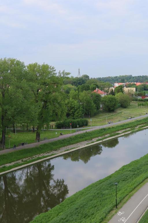 Capital Towers - Apartament Pop-Art Z Widokiem Na Rzeke Rzeszow Dış mekan fotoğraf