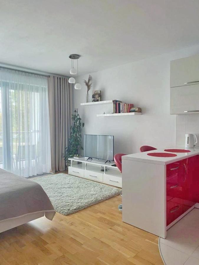 Capital Towers - Apartament Pop-Art Z Widokiem Na Rzeke Rzeszow Dış mekan fotoğraf