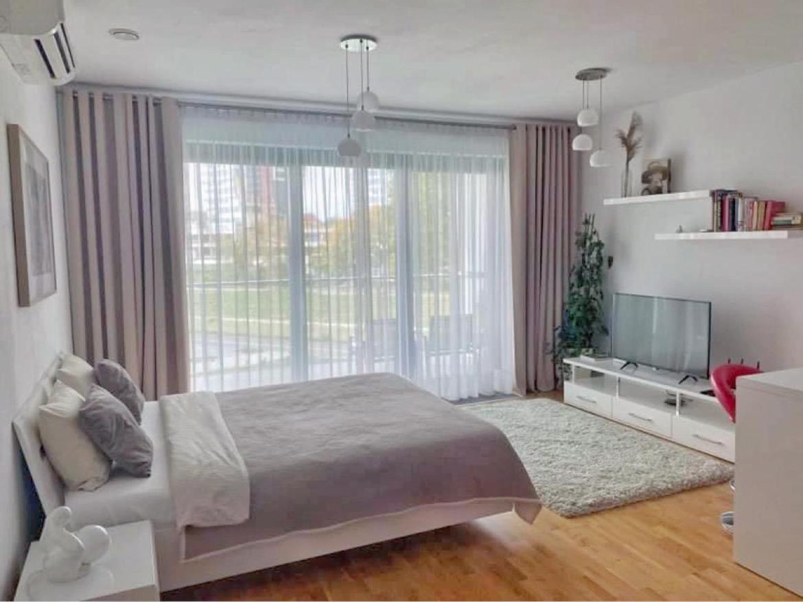Capital Towers - Apartament Pop-Art Z Widokiem Na Rzeke Rzeszow Dış mekan fotoğraf