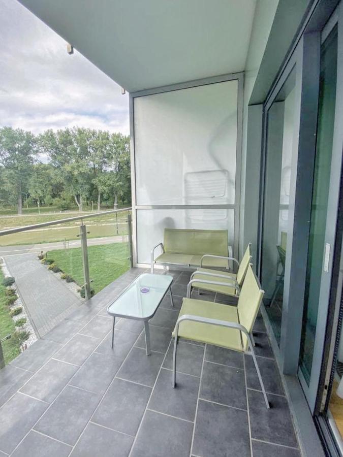 Capital Towers - Apartament Pop-Art Z Widokiem Na Rzeke Rzeszow Dış mekan fotoğraf